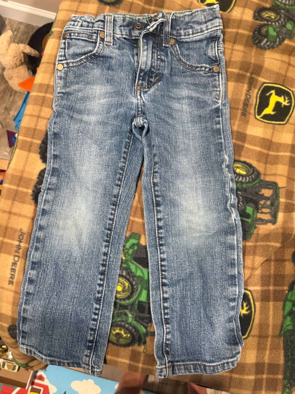 Kids Blue Denim Jeans
